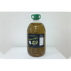 Aceite de oliva virgen extra 5 litros envase pet